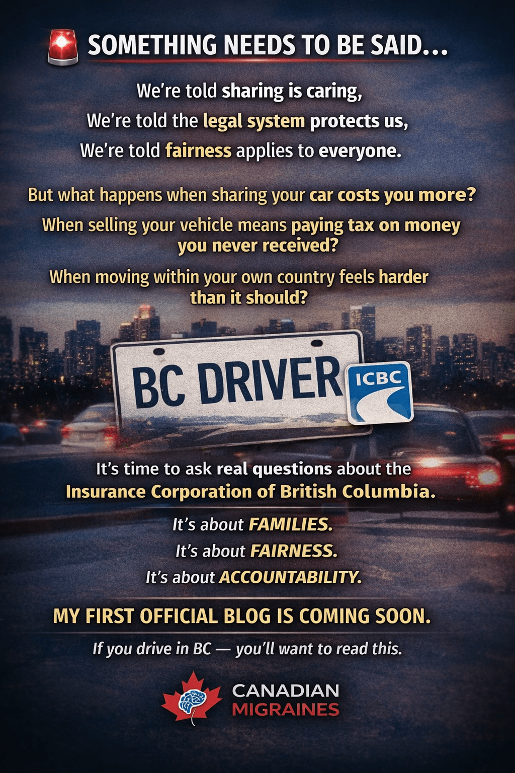 Canadian Migraines- Intro